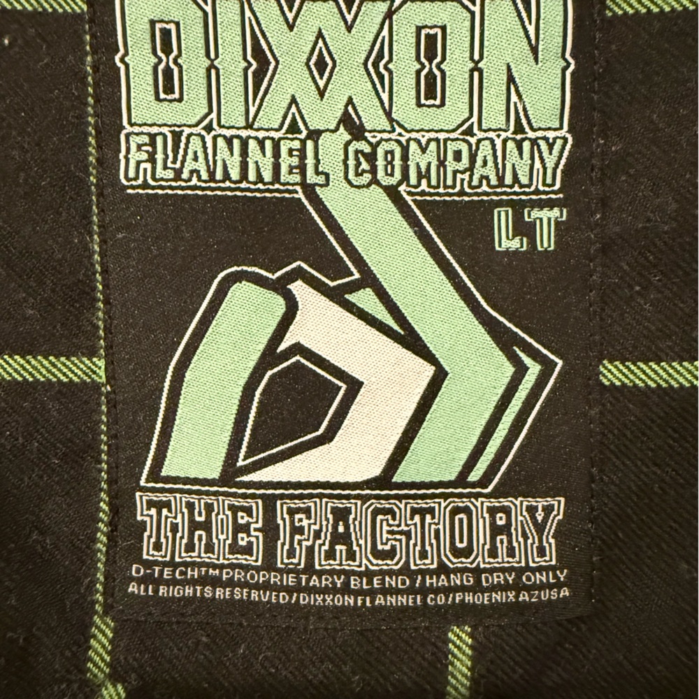 DIXXON  the factory Flannel Shirt